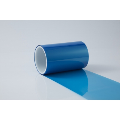 蓝色耐高温保护膜