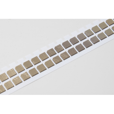 异型半包裹导电泡棉